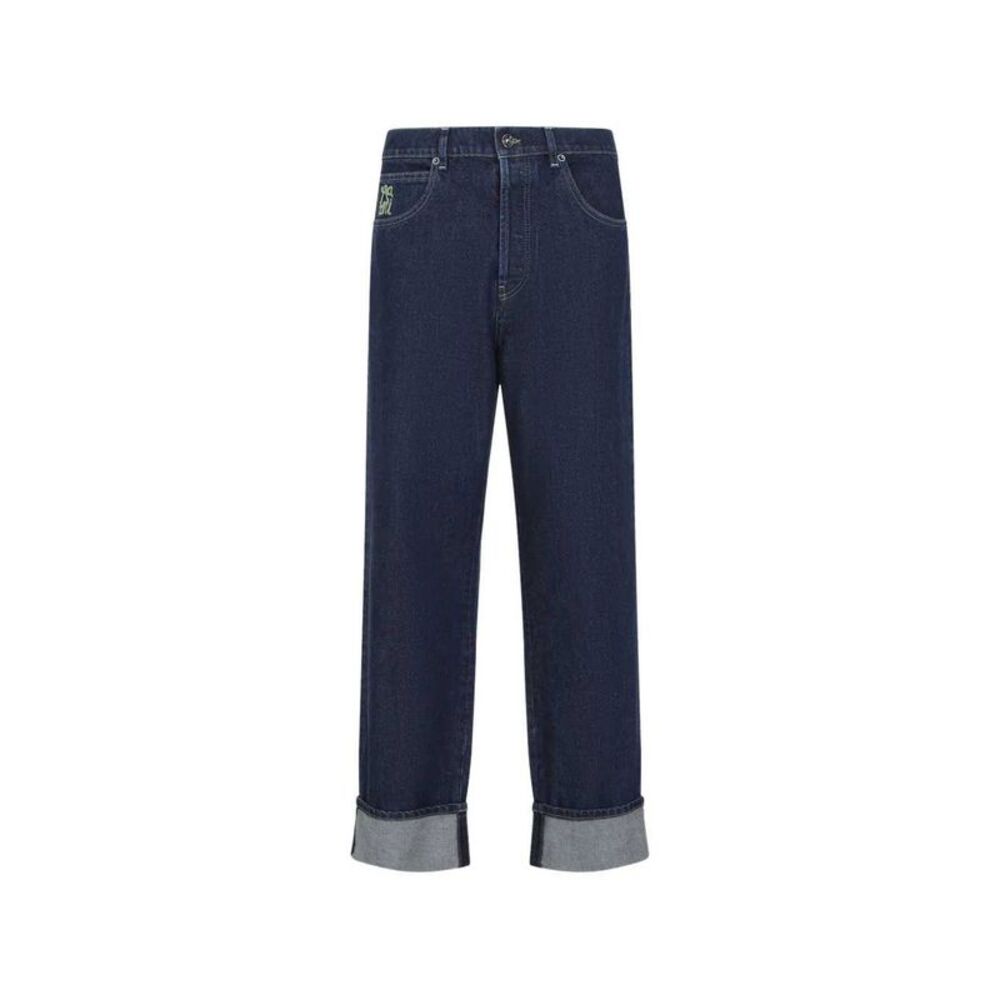 Marni Men Embroidered Jeans